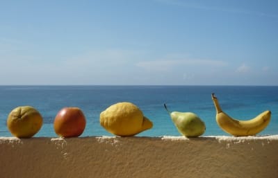 Obst am Meer